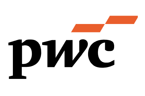 Logo of pwc company